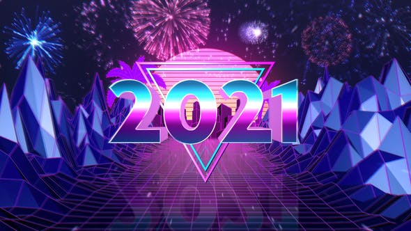 New Year Countdown Retro Style - 29734009 Download Videohive