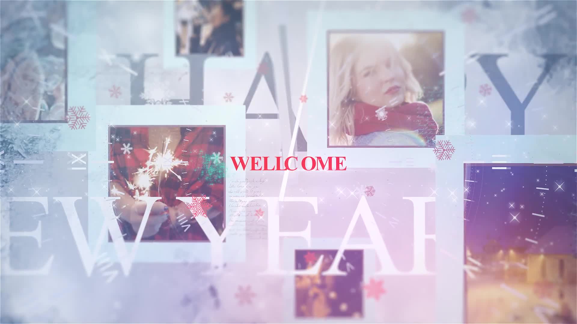 New Year Countdown Slides Videohive 22863944 After Effects Image 1