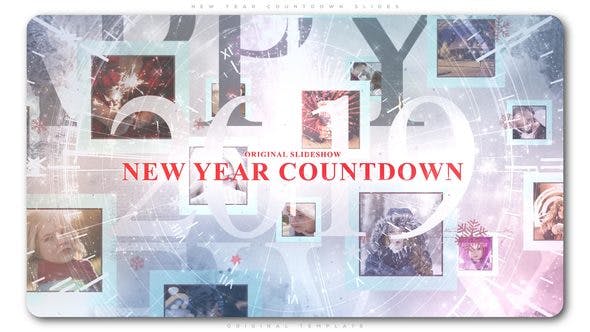 New Year Countdown Slides - Download Videohive 22863944