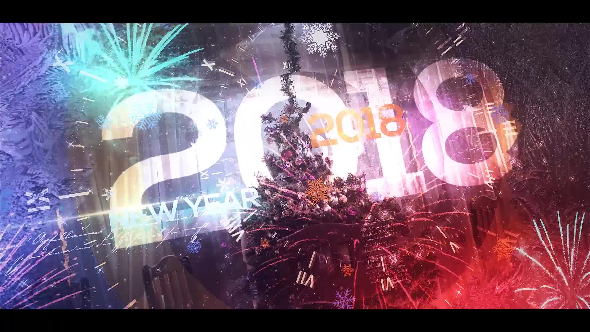 New Year Countdown Slideshow | Opener Videohive 20920864 After Effects Image 10