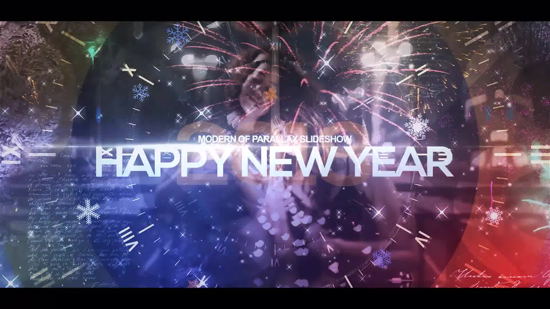 New Year Countdown Slideshow | Opener Videohive 20920864 After Effects Image 11