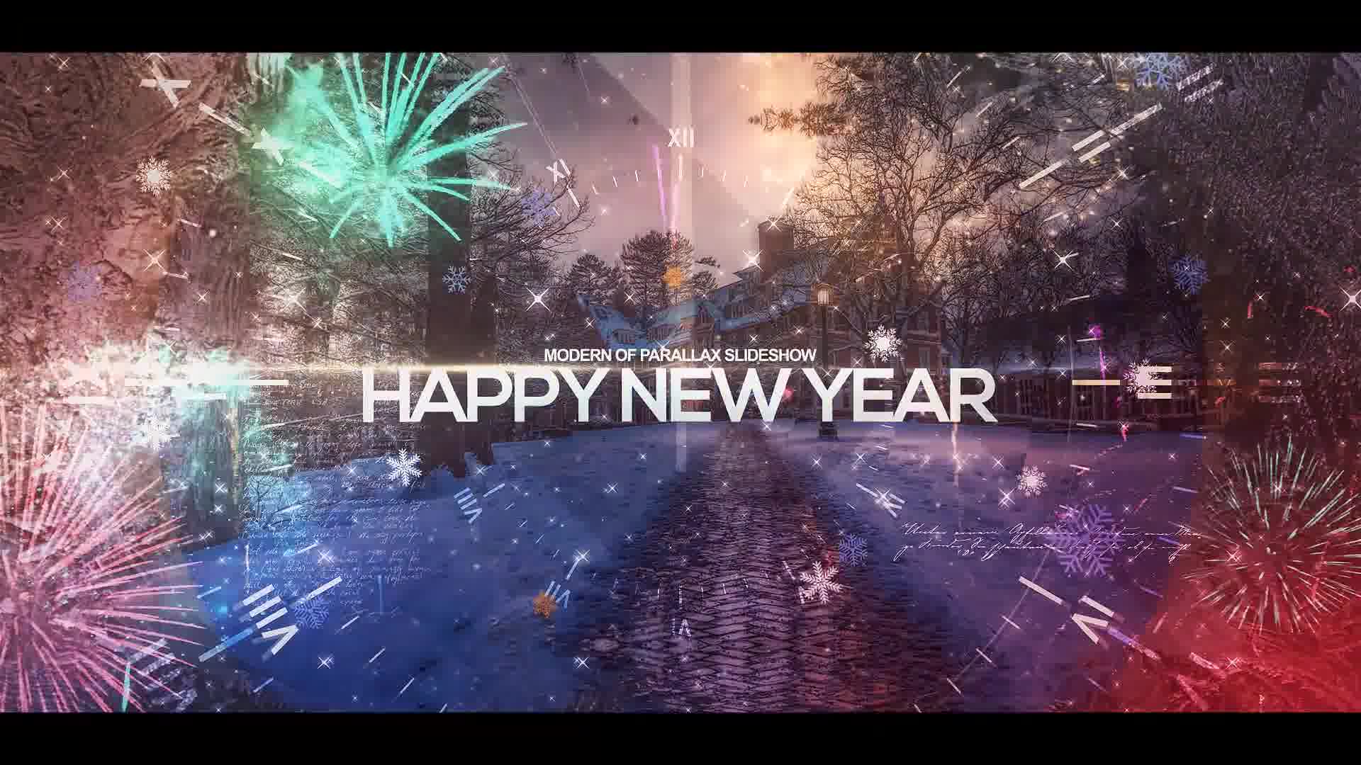 New Year Countdown Slideshow | Opener Videohive 20920864 After Effects Image 13