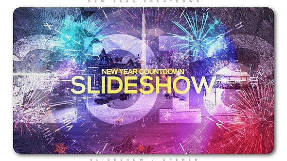 New Year Countdown Slideshow | Opener - Download 20920864 Videohive