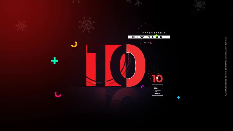 New Year Countdown Version 0.1 Videohive 29779168 After Effects Image 1