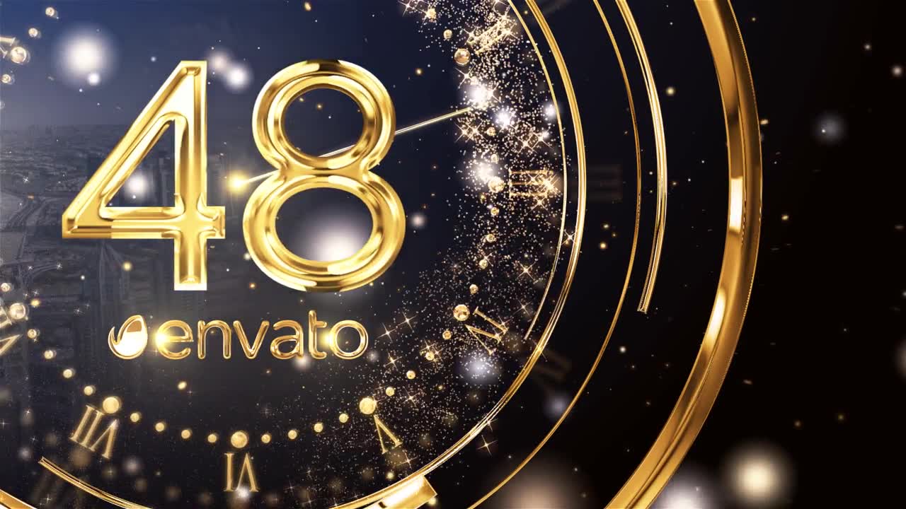 New Year Countdown Videohive 25118210 After Effects Image 2