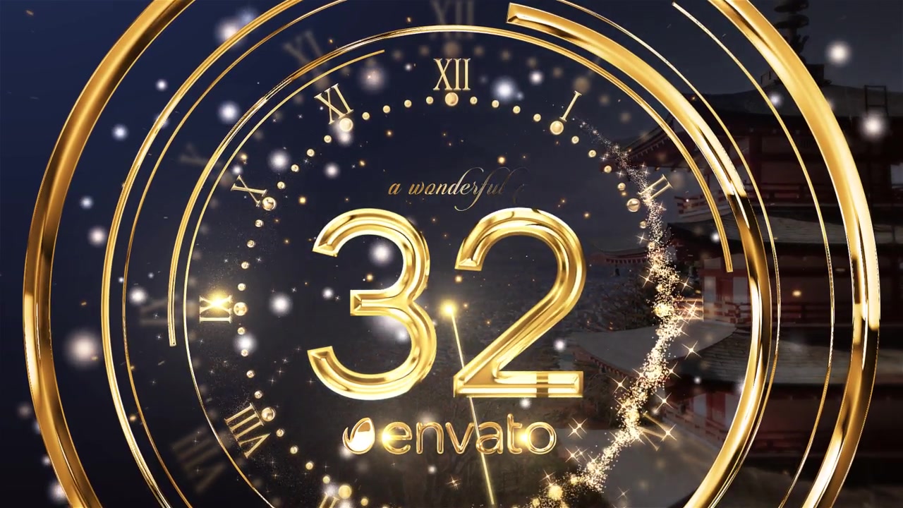 New Year Countdown Videohive 25118210 After Effects Image 4