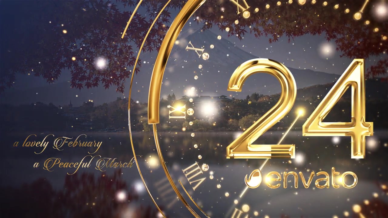 New Year Countdown Videohive 25118210 After Effects Image 5