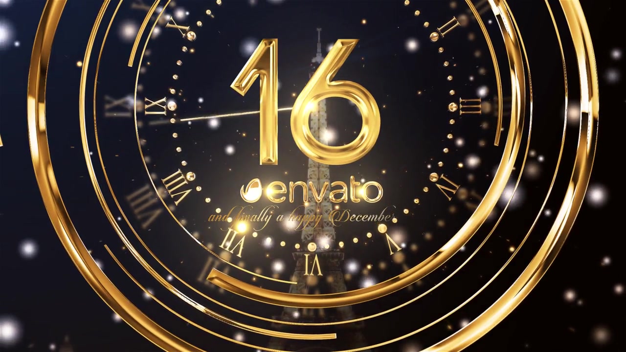 New Year Countdown Videohive 25118210 After Effects Image 6
