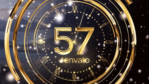 New Year Countdown - Videohive 25118210 Download