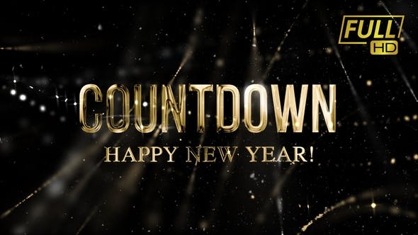 New Year Countdown - Videohive 25263643 Download