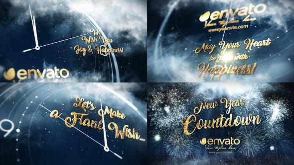 New Year Countdown - Videohive Download 23039886