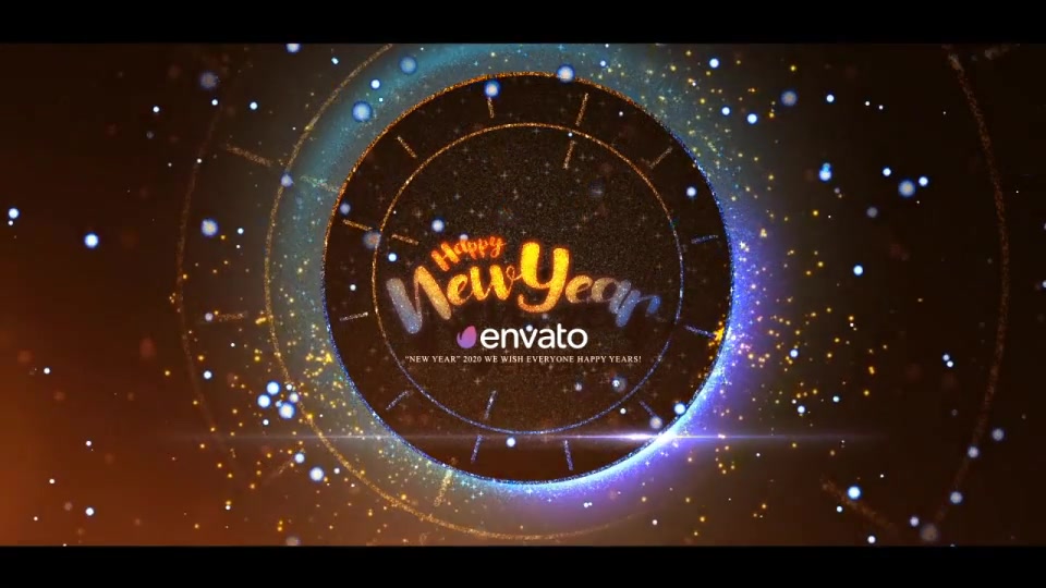 New Year Countdown Videohive 25152477 After Effects Image 11