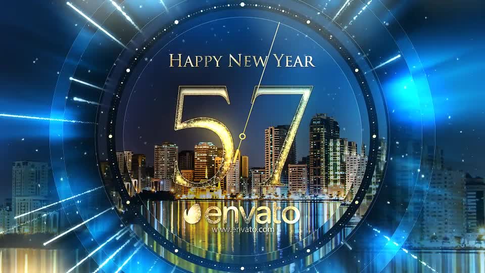 New Year Countdown Videohive 29654005 After Effects Image 1