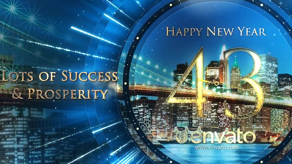 New Year Countdown Videohive 29654005 After Effects Image 3