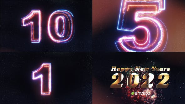 New Year Countdown - Videohive Download 35163785