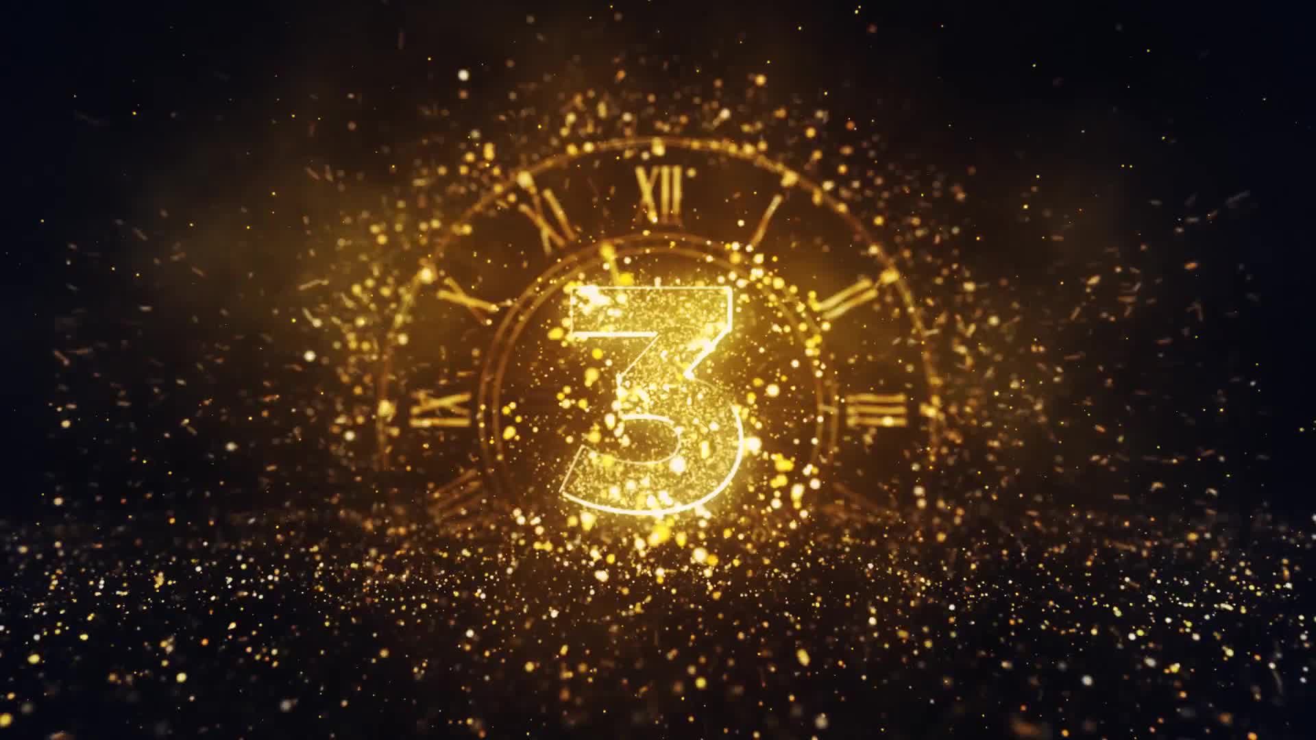 new years countdown clock 2021