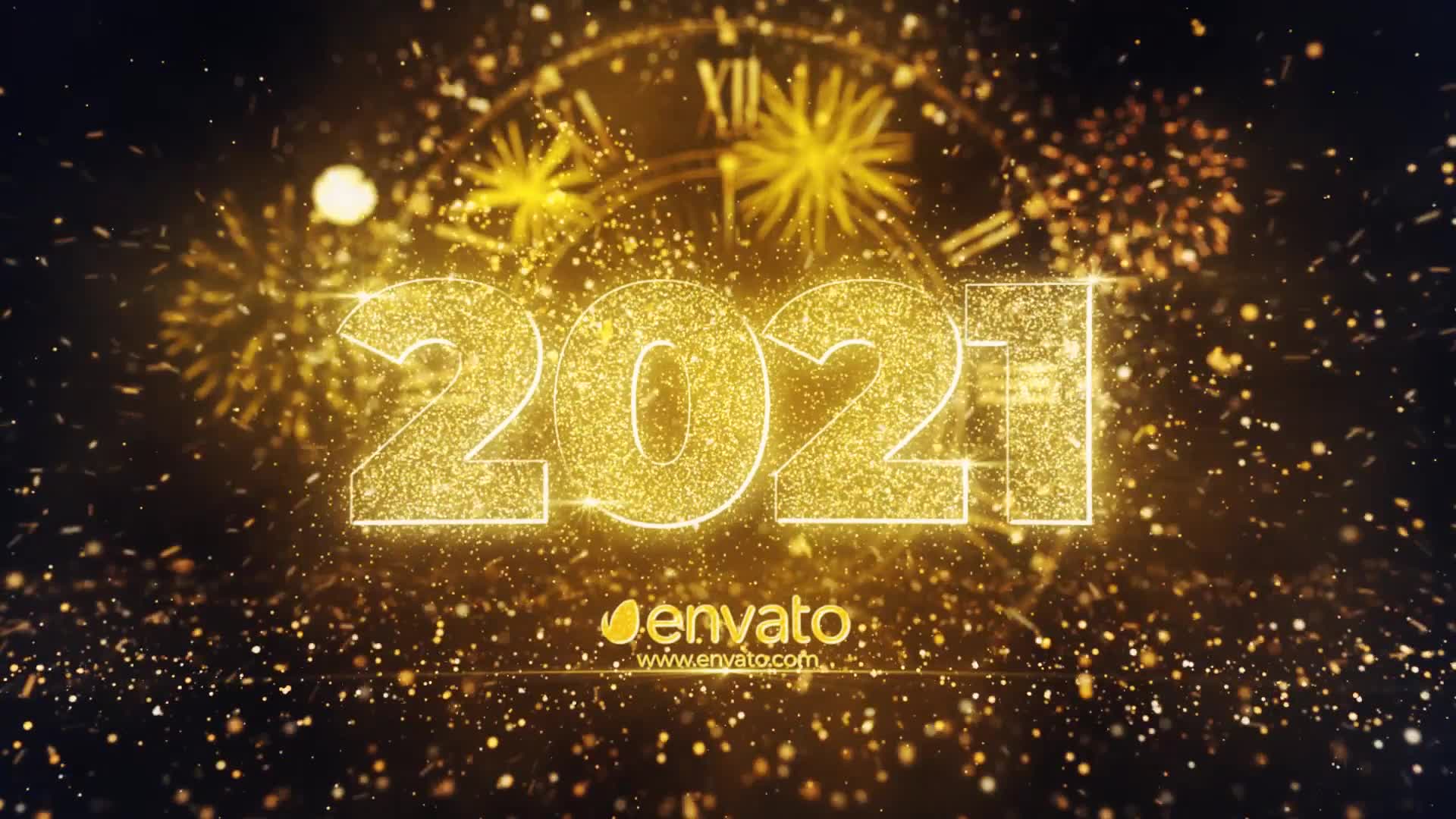 2021 new year countdown