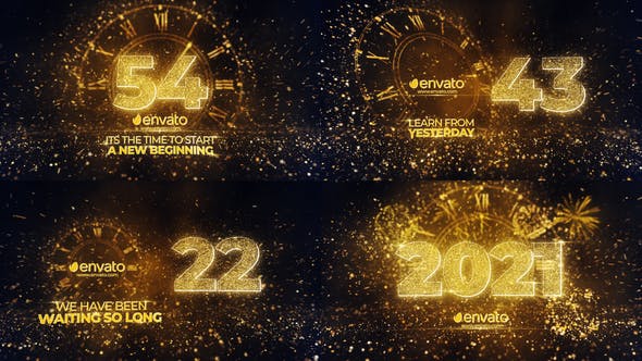 New Year Countdown_2021 - 29805262 Videohive Download