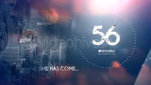 New Year Diamond Countdown Videohive 19028822 After Effects Image 1