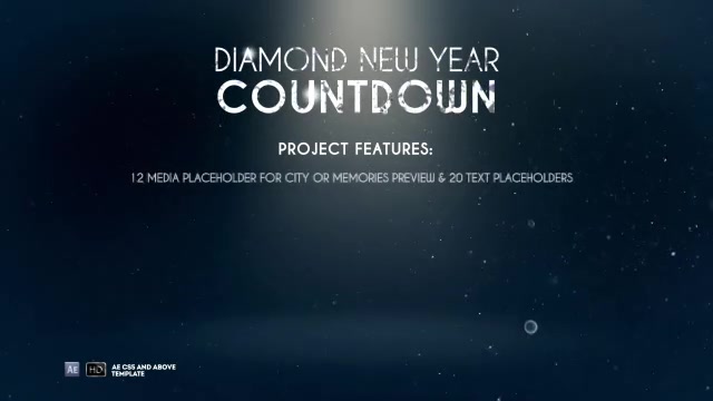 New Year Diamond Countdown Videohive 19028822 After Effects Image 12