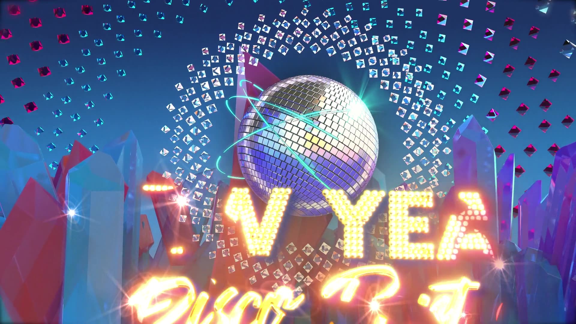 New Year Disco Party Videohive 21076244 After Effects Image 5