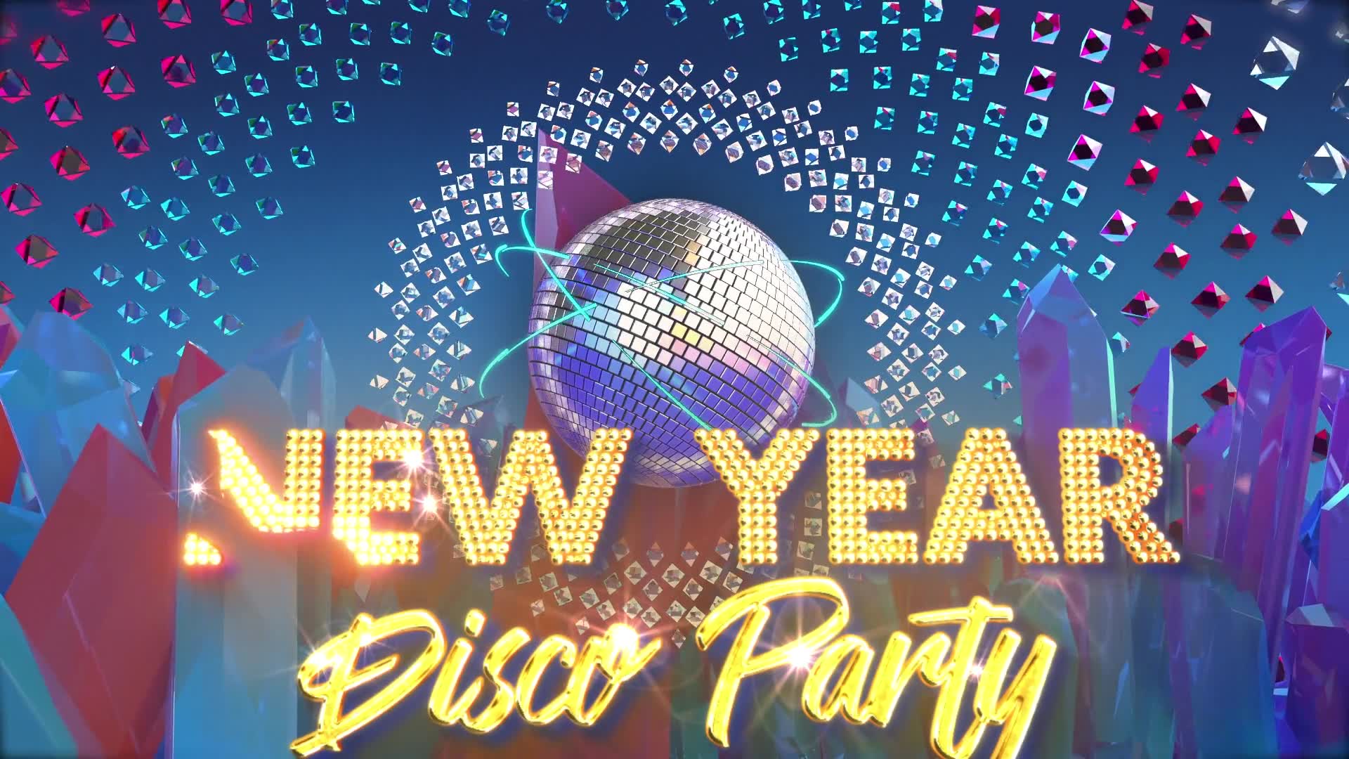 New Year Disco Party Videohive 21076244 After Effects Image 6