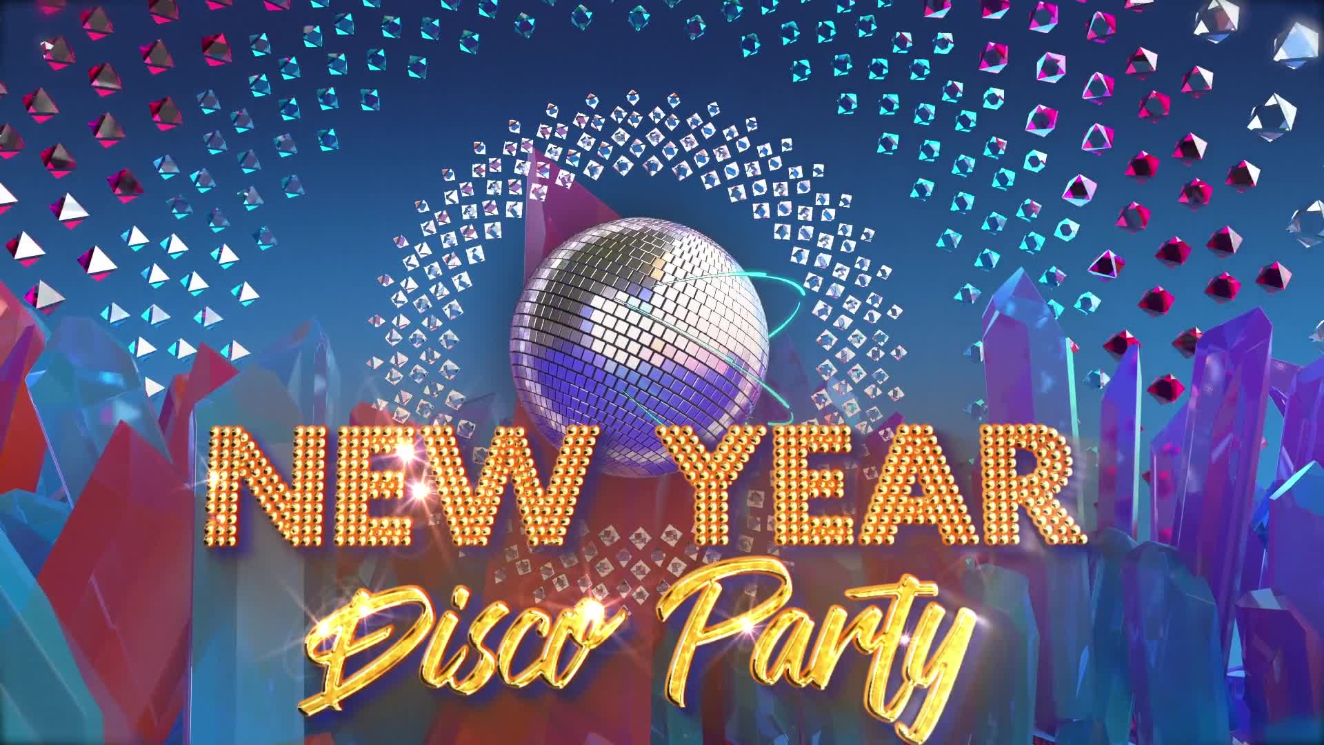 New Year Disco Party Videohive 21076244 After Effects Image 7