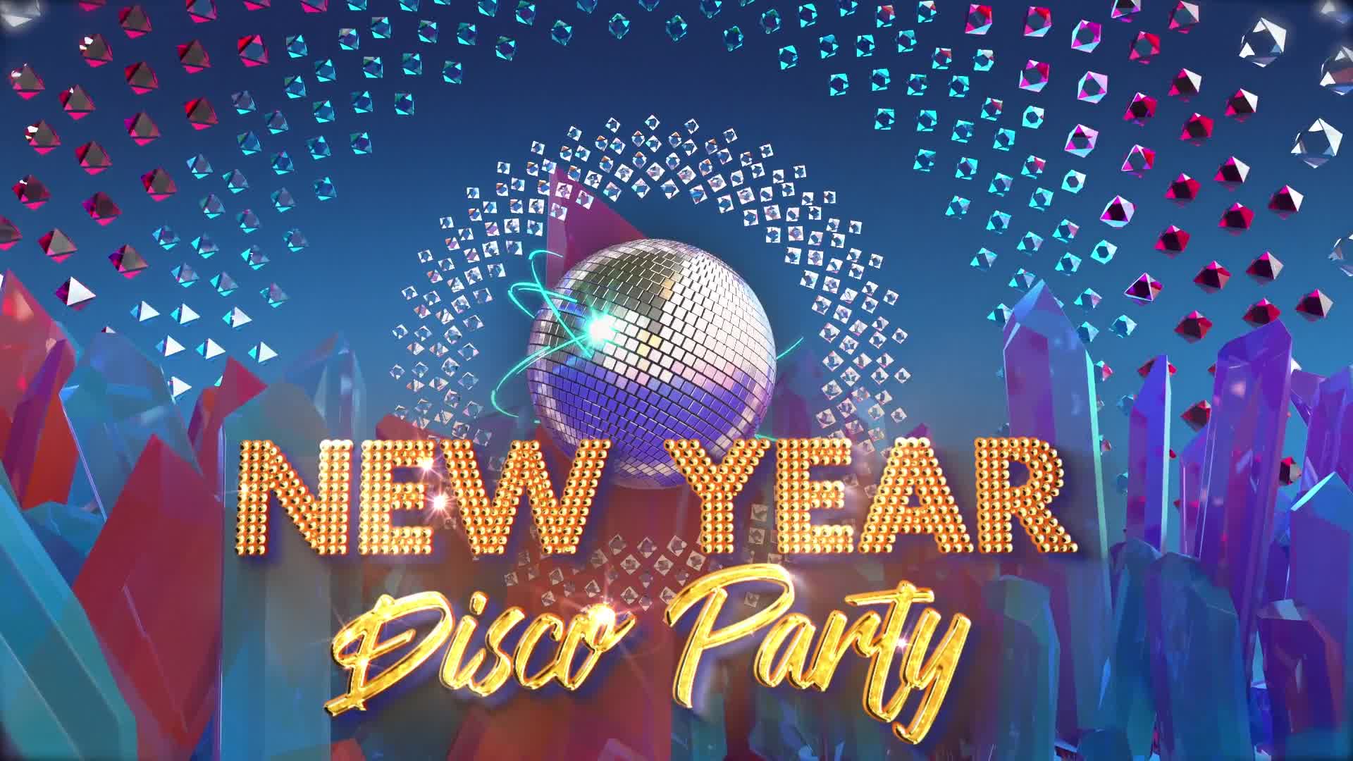 New Year Disco Party Videohive 21076244 After Effects Image 8