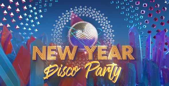 New Year Disco Party - Videohive Download 21076244