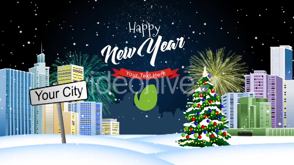New Year - Download Videohive 21153415