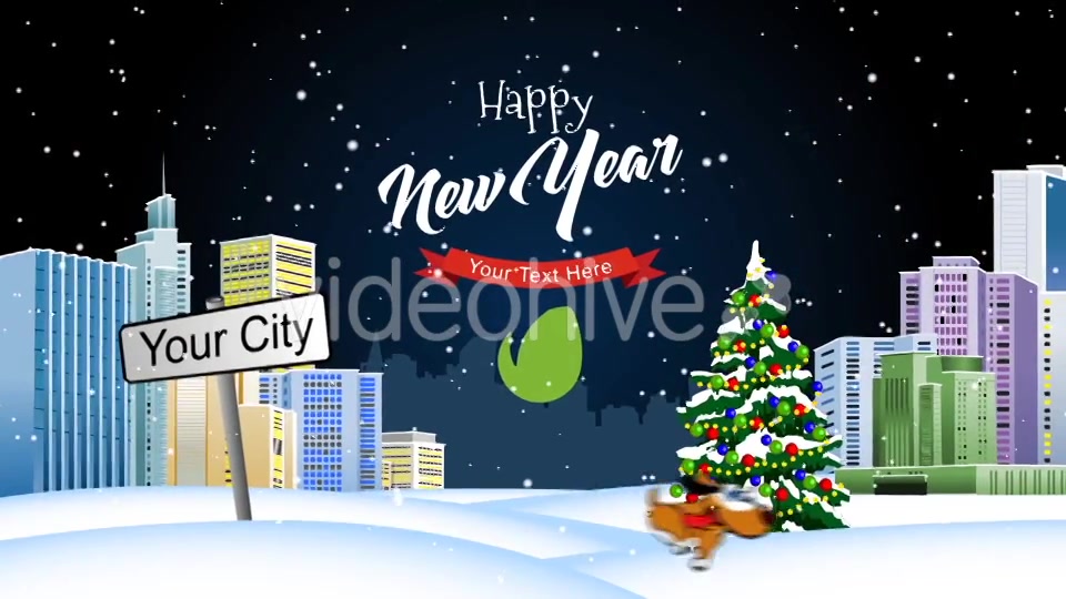 New Year - Download Videohive 21153415