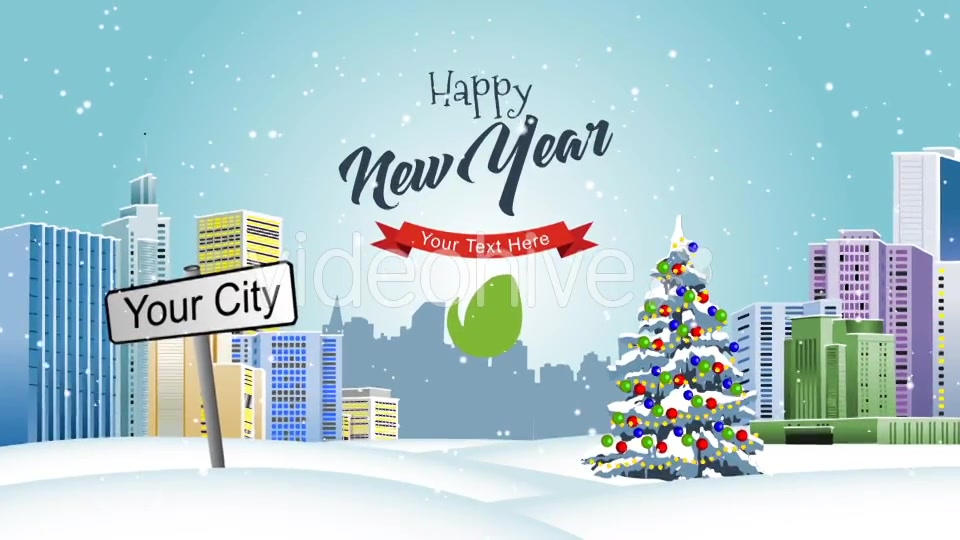 New Year - Download Videohive 21153415