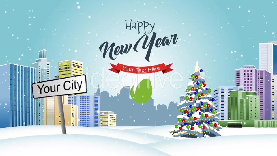 New Year - Download Videohive 21153415