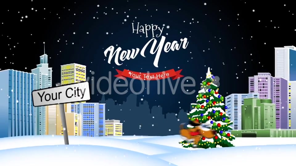 New Year - Download Videohive 21153415