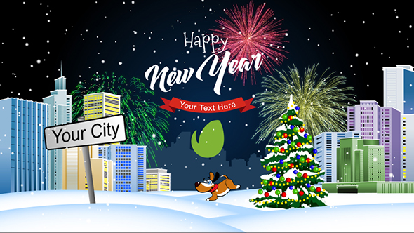 New Year - Download Videohive 21153415