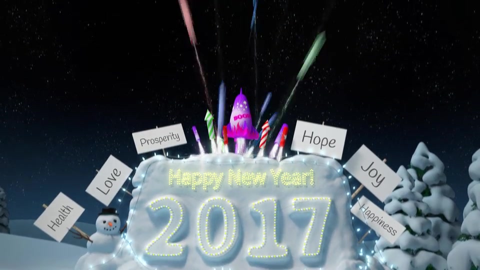 New Year - Download Videohive 9711885