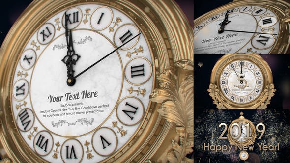 New Year Eve Countdown - Videohive 13974126 Download