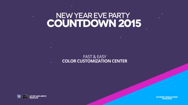 New Year Eve Party Countdown 2019 Videohive 9777169 After Effects Image 11
