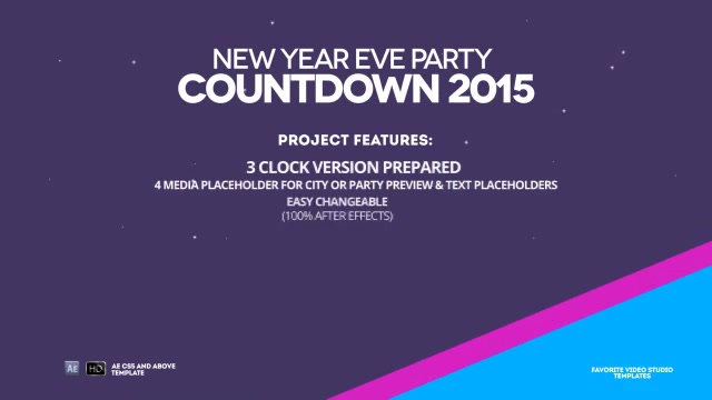 New Year Eve Party Countdown 2019 Videohive 9777169 After Effects Image 12