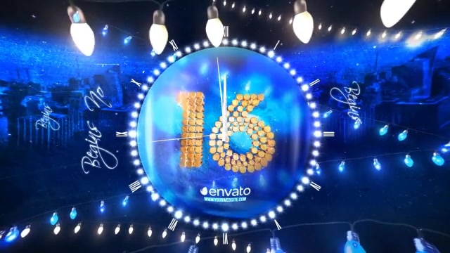 New Year Eve Party Countdown 2019 Videohive 9777169 After Effects Image 5