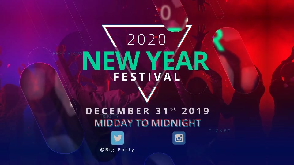 New Year Event Promo Videohive 25103040 After Effects Image 11