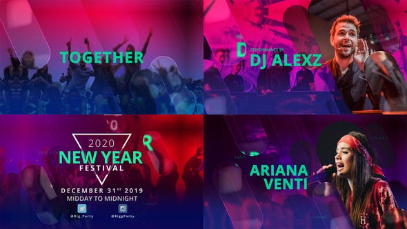 New Year Event Promo - 25103040 Videohive Download