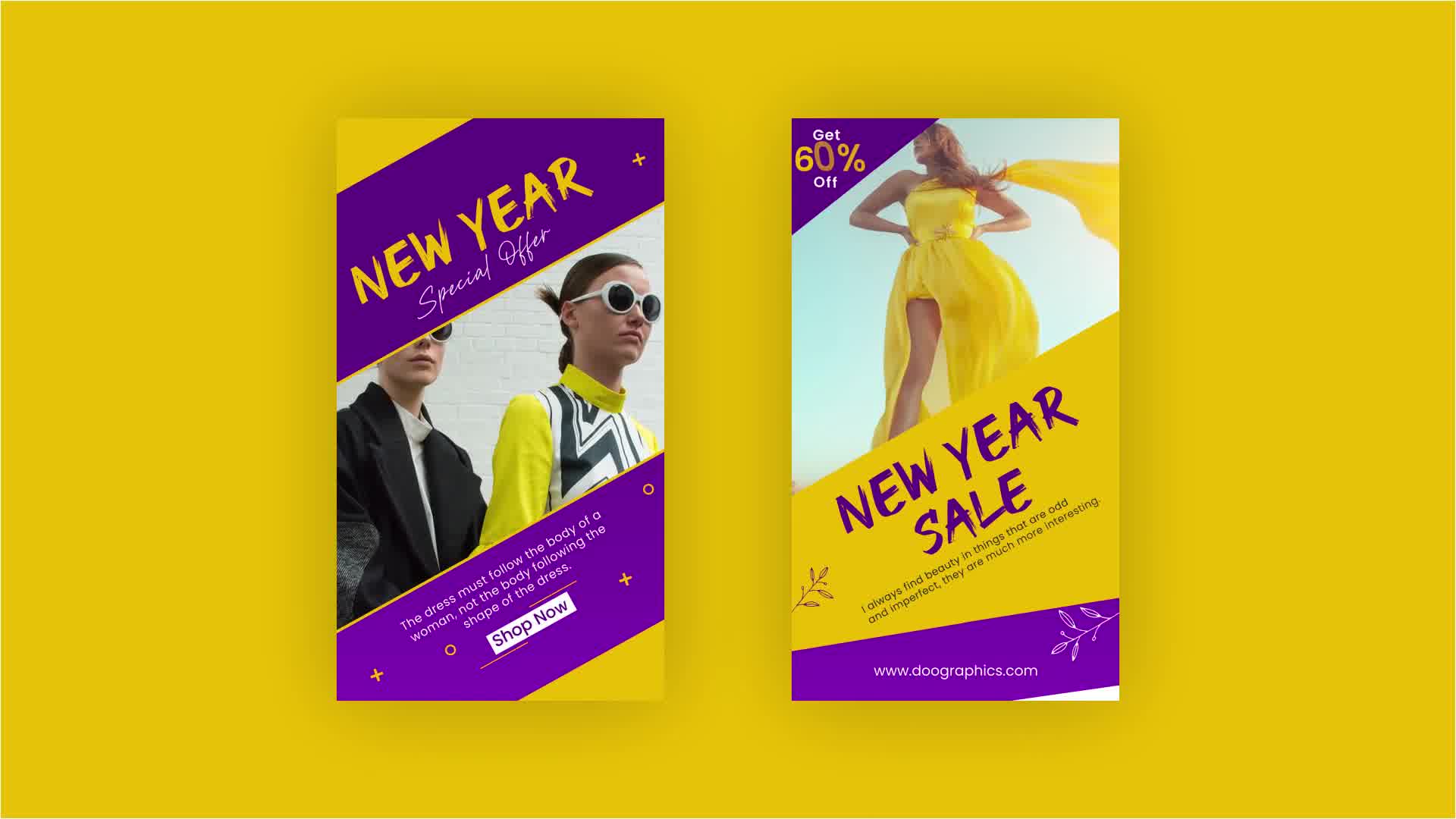 New Year Fashion Sale Instagram Story Pack Videohive 34853881 After Effects Image 10