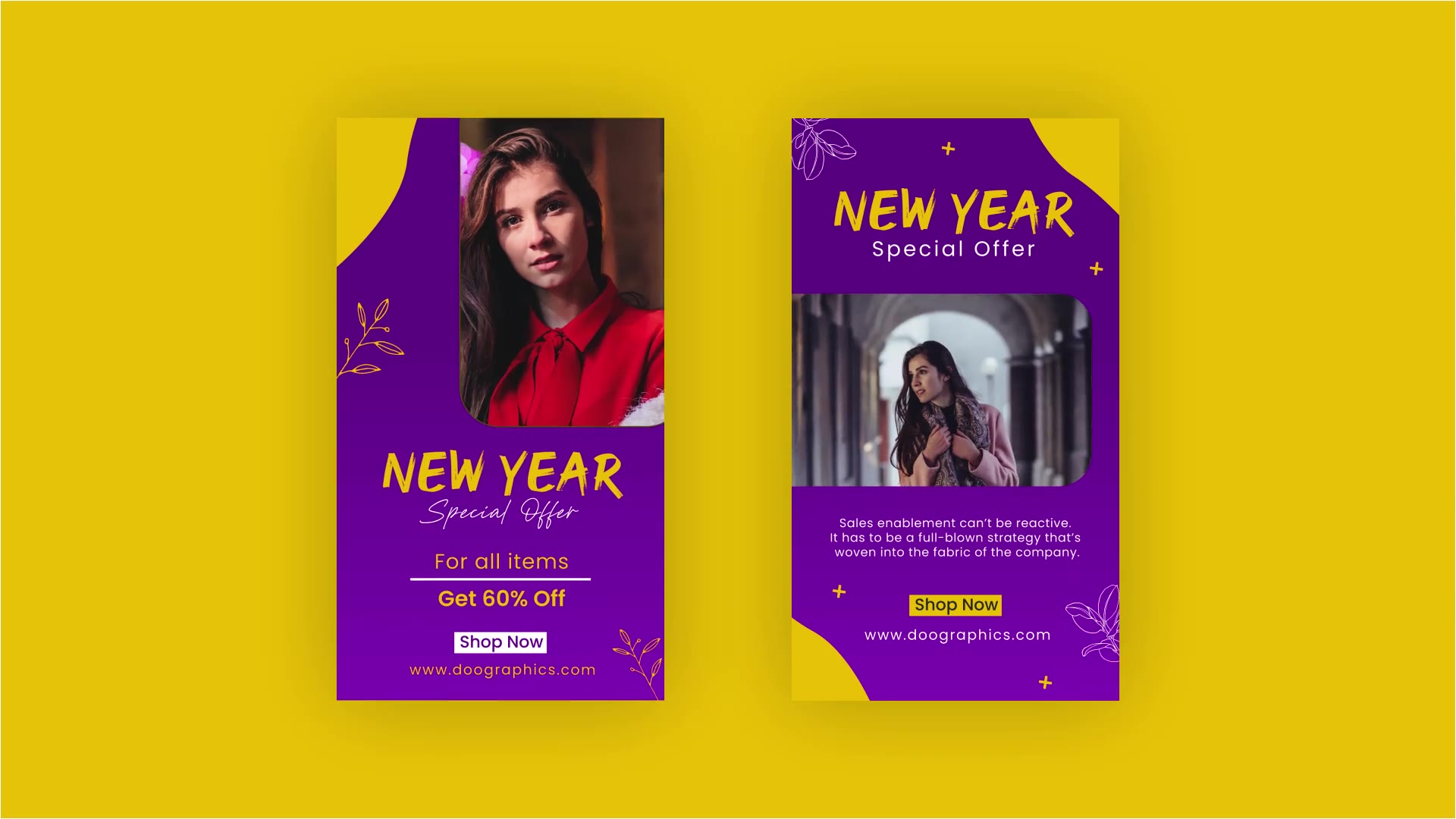 New Year Fashion Sale Instagram Story Pack Videohive 34853881 After Effects Image 3