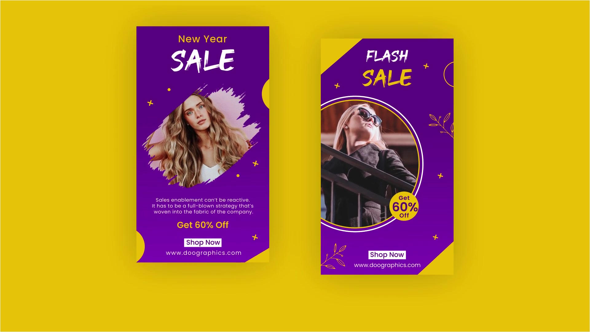 New Year Fashion Sale Instagram Story Pack Videohive 34853881 After Effects Image 5