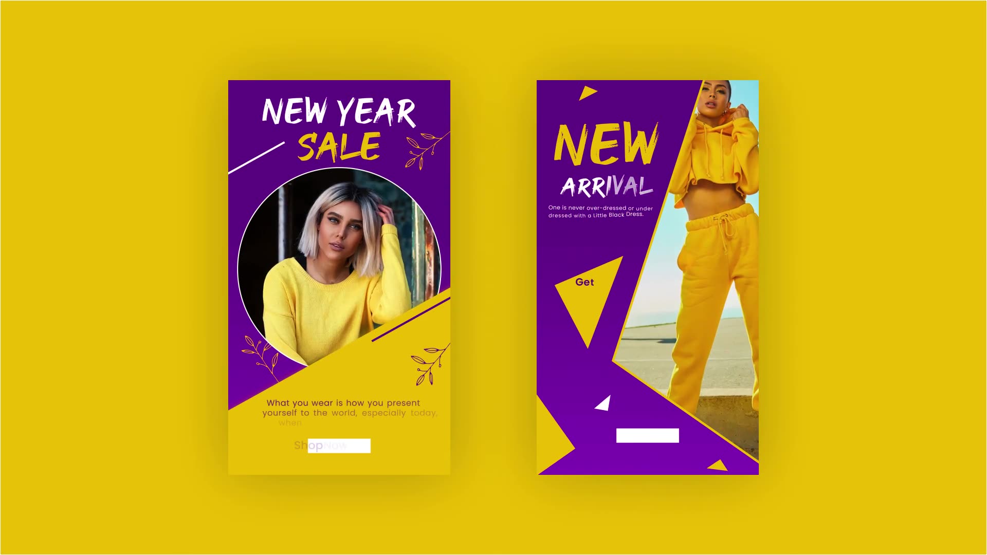 New Year Fashion Sale Instagram Story Pack Videohive 34853881 After Effects Image 6