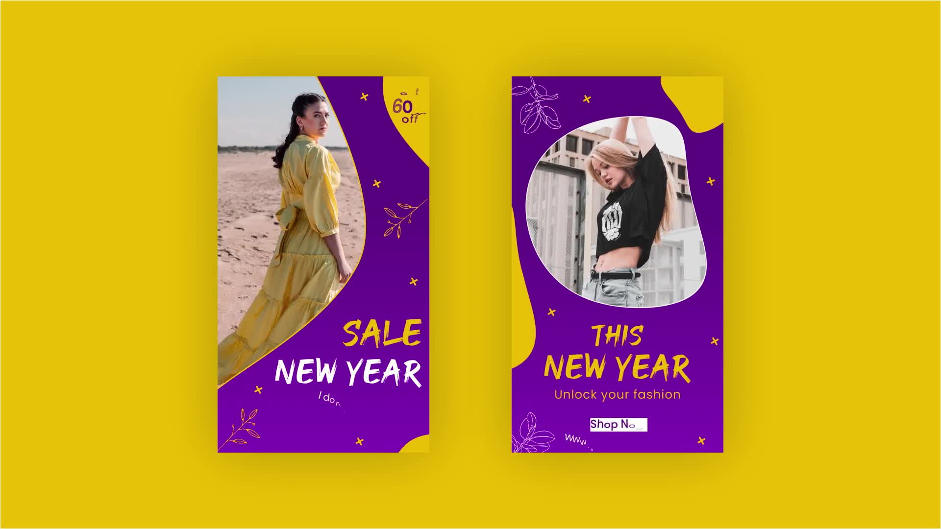 New Year Fashion Sale Instagram Story Pack Videohive 34853881 After Effects Image 8