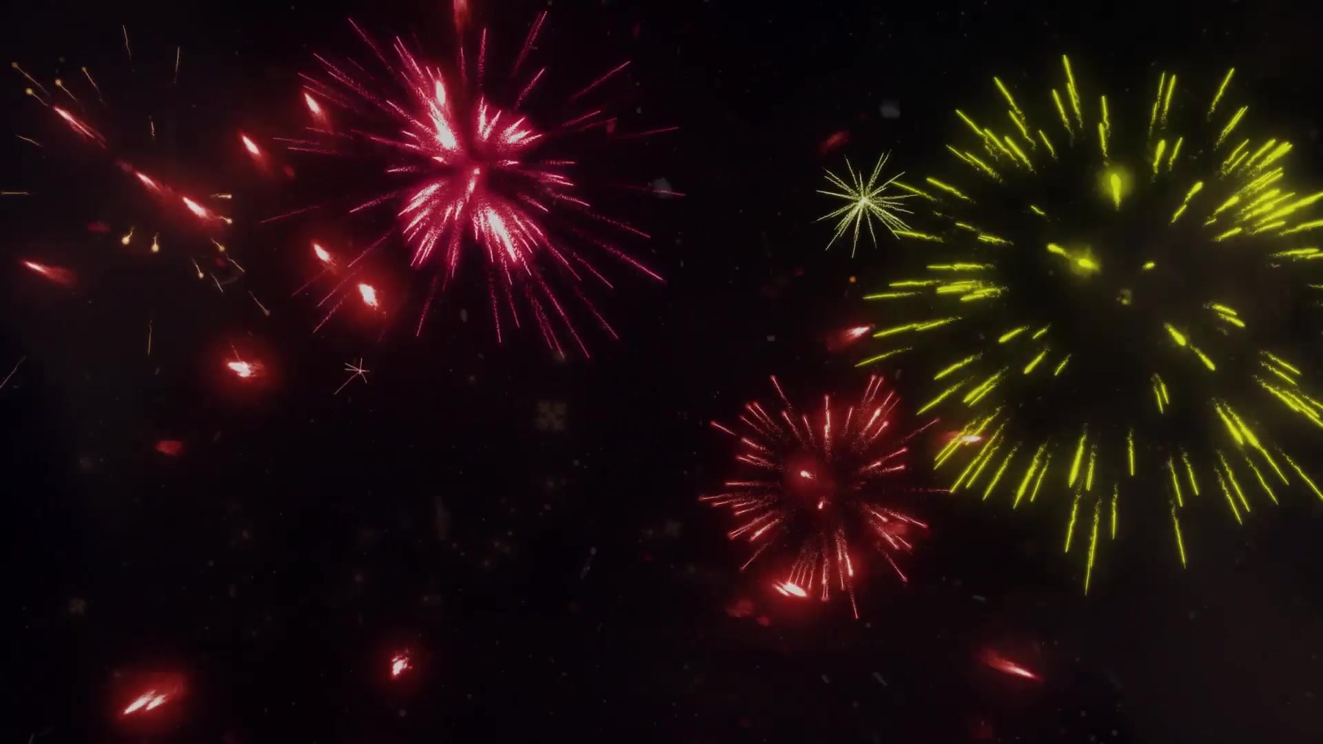 New Year Firework Logo for After Effects Videohive 42179883 After Effects Image 2