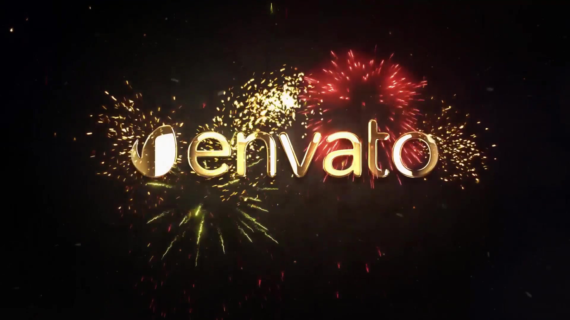 New Year Firework Logo for After Effects Videohive 42179883 After Effects Image 5