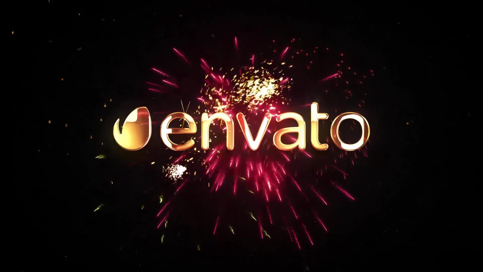 New Year Firework Logo for After Effects Videohive 42179883 After Effects Image 6